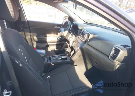 2018 Kia Sportage Lx из США, поврежденный, VIN KNDPMCAC0J7305066